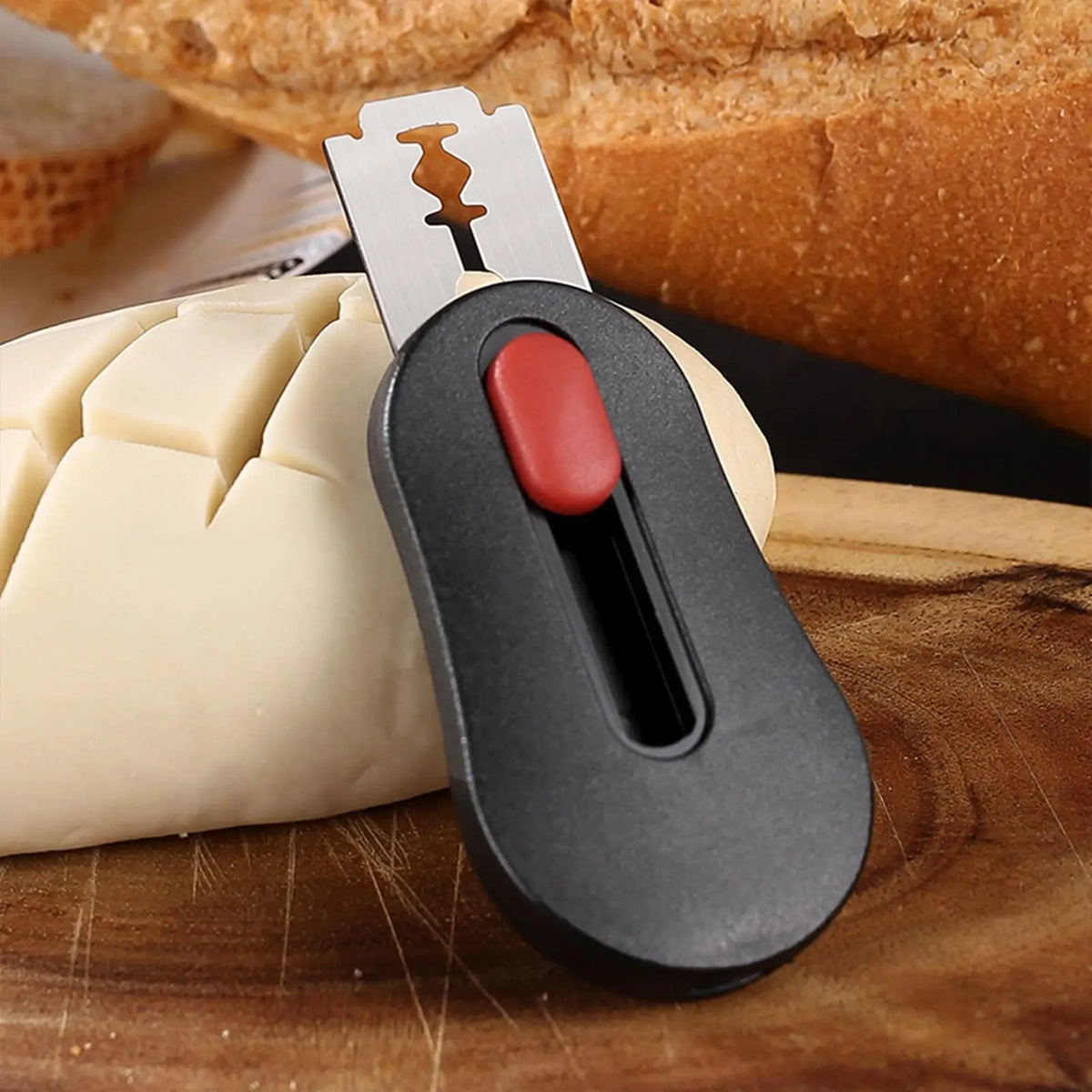 Bread Scoring Lame Set with 5 Blades | Sourdough Cutter Tool Bread Scoring Lame Nixie