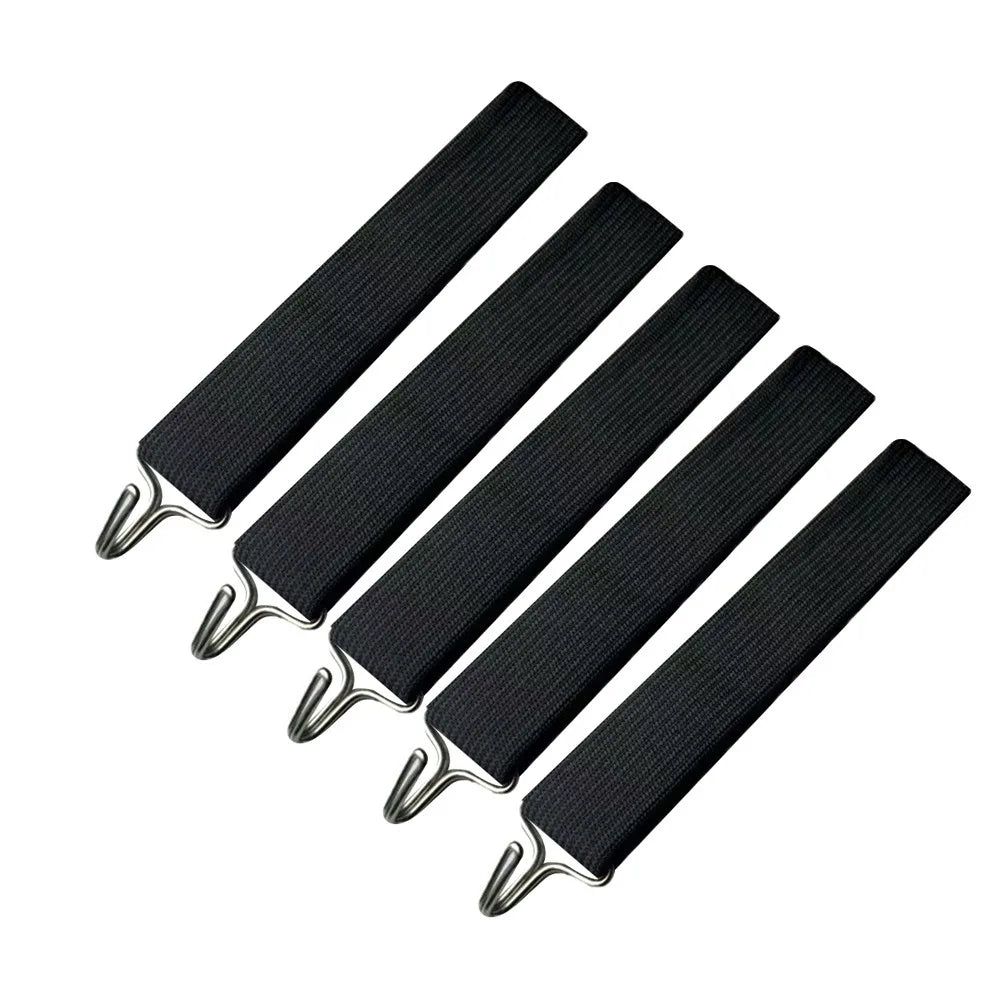 Universal Tricycle Canopy Hook – Windproof Elastic Rain Curtain