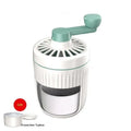 Manual Hand Crank Ice Shaver – BPA-Free Shaved Ice Maker Manual Ice Shaver Nixie A2