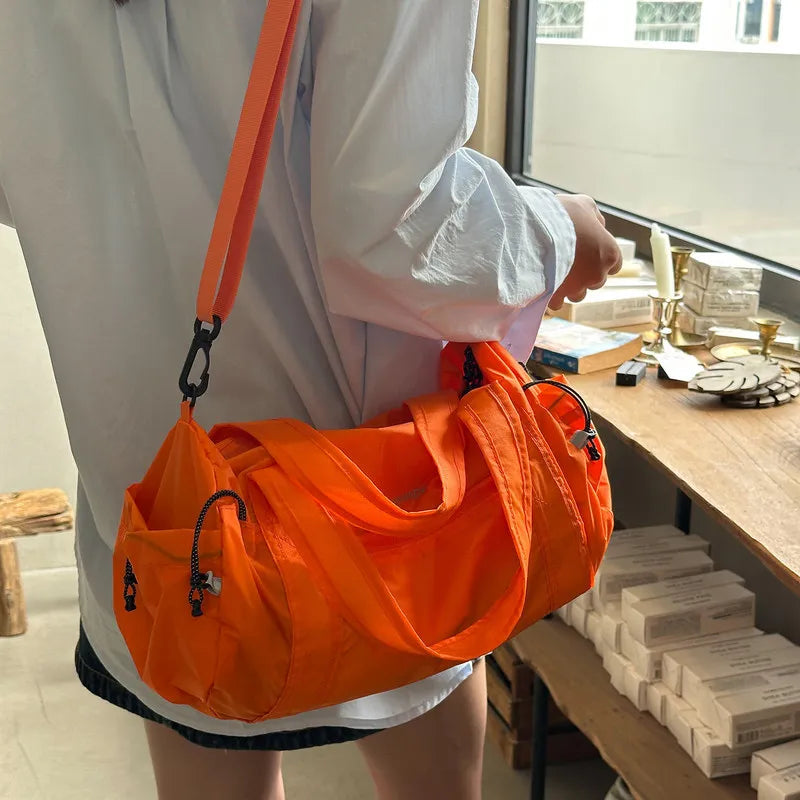 Lightweight Nylon Crossbody Bag – Casual Sports Handbag Nylon Crossbody Bag Nixie