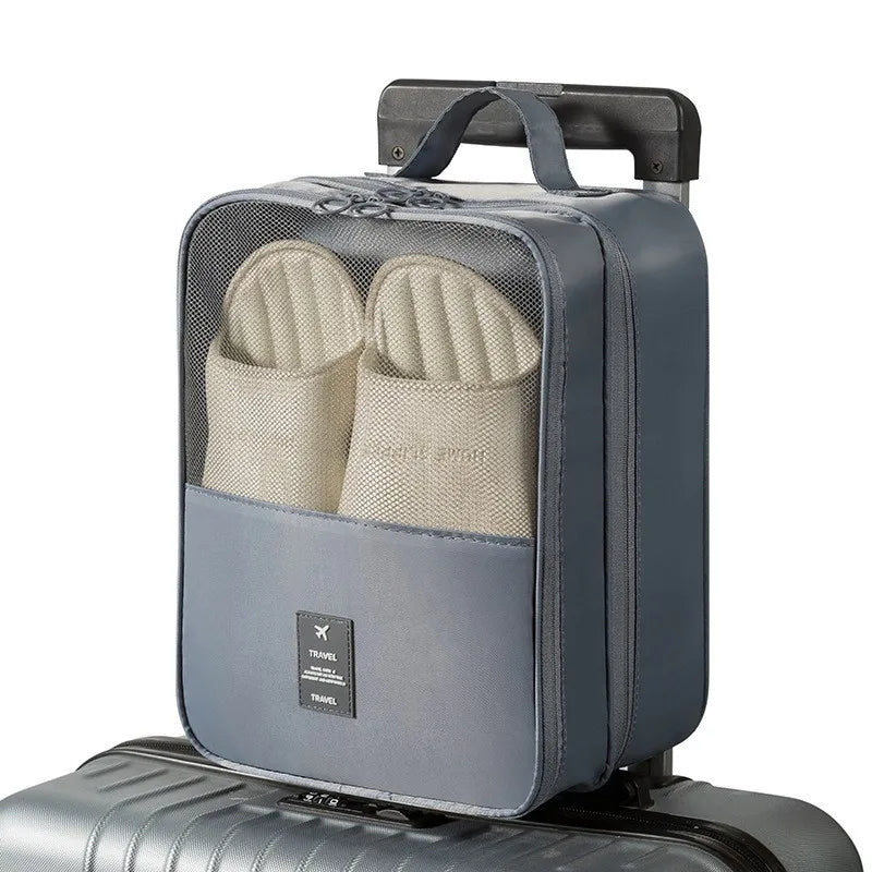 Travel Shoe Storage Bag – Breathable, Dustproof, Multi-Pair