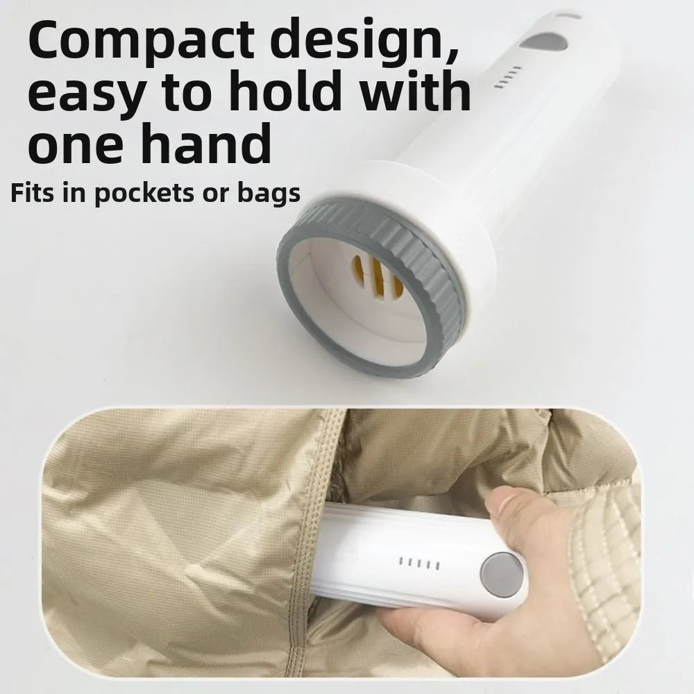 Rechargeable Electric Vacuum Pump – Portable Travel Clothes Sealer Vacuum Storage Pump Nixie