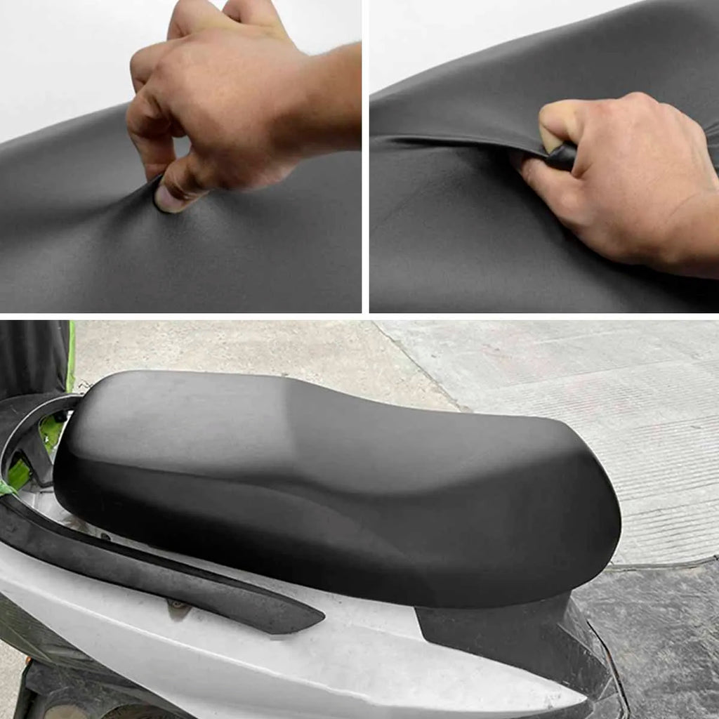 Waterproof PU Leather Motorcycle Seat Cover – Universal Fit Motorcycle Seat Cover Nixie