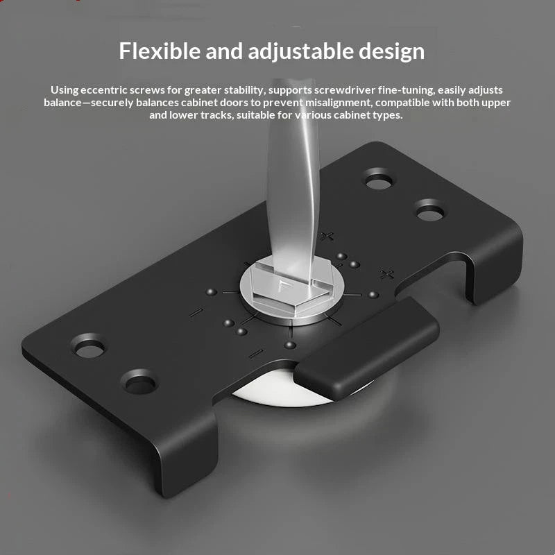 Adjustable Sliding Door Bearing Pulley Set – Steel & Nylon Sliding Door Pulley Nixie