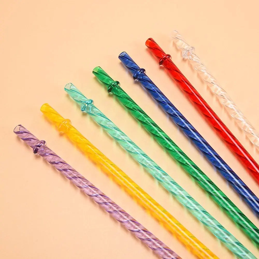 Reusable ECOZEN Drinking Straws – Multi-Color, Large Diameter