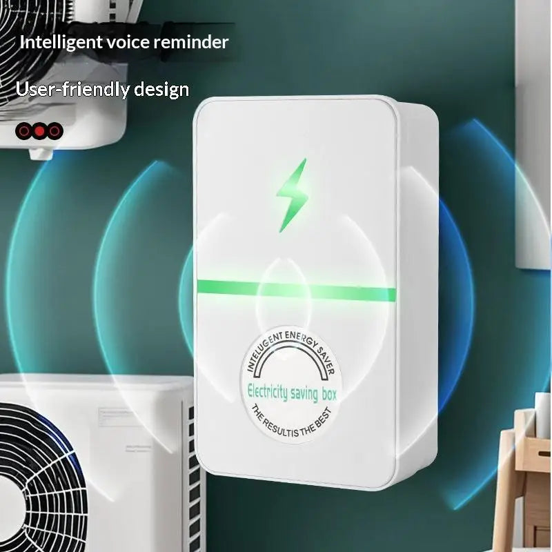 1/2/5Pcs US Plug Energy Saving Device Power Saver 90V-250V