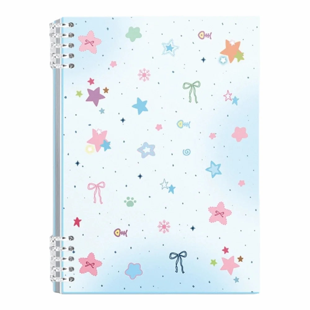 A5/B5 Star Print Binder Notebook – Dopamine Color Planner