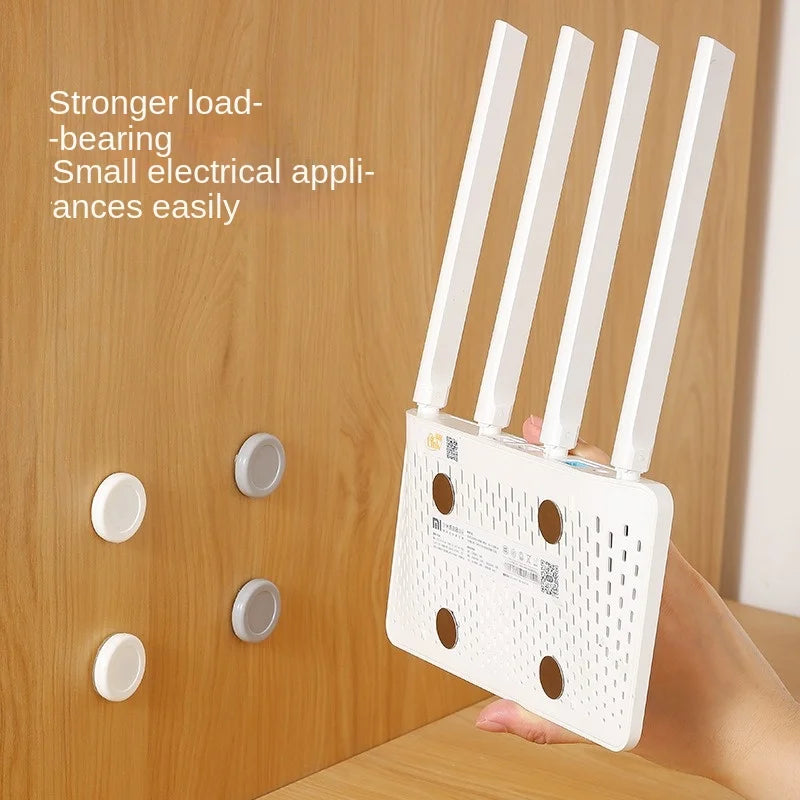 Magnetic Wall-Mounted Remote Control Holder – No-Drill Remote Control Holder Nixie
