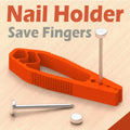 Portable Nail Fixer Pliers – Woodworking Finger Guard Tool Nail Holder Plier Nixie 1pc-red