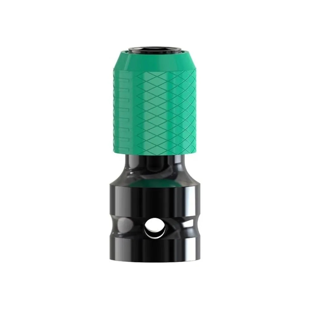 Fast-Change Drill Bit Adapter Holder – 1/4" Hex Quick Release