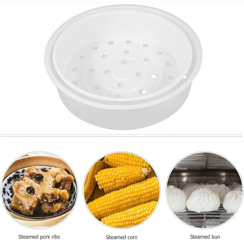 Universal Rice Cooker Steaming Basket & Rack | Multi-Size Steaming Basket Nixie