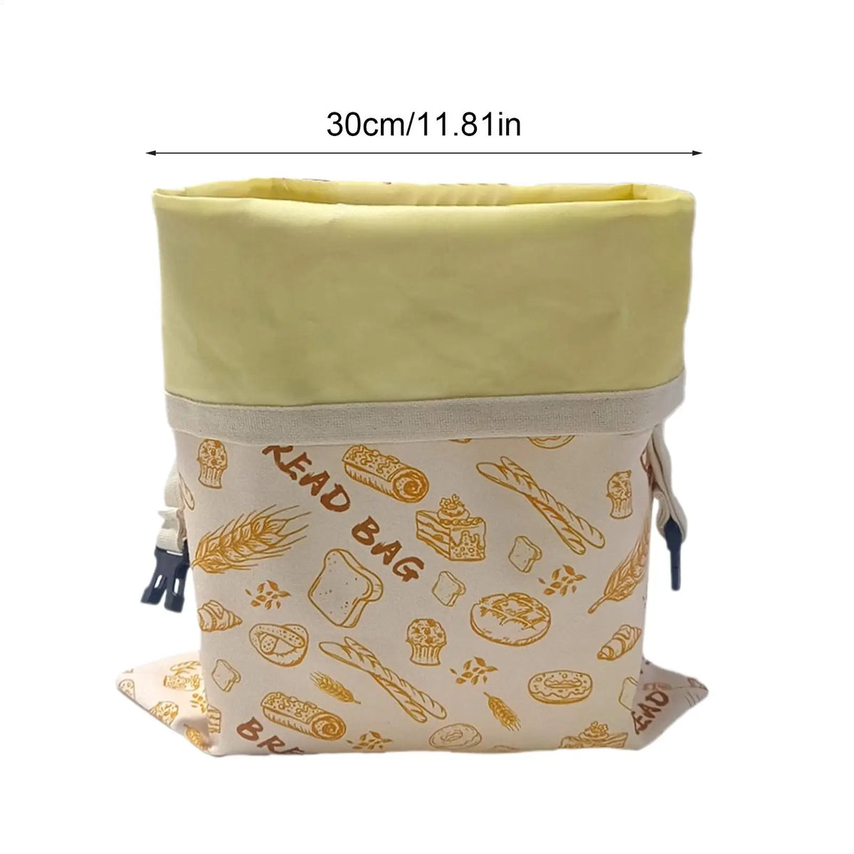 Reusable Beeswax Bread Bag – Fresh Loaf Storage Pouch Bread Storage Bag Nixie