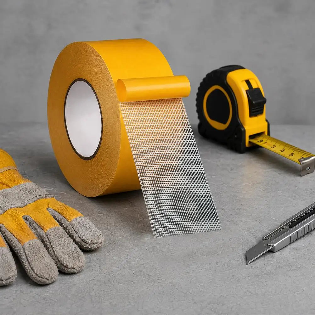 Heavy Duty Double-Sided Tape 20m | Strong Adhesive 2/3 Pack Double-Sided Tape Nixie