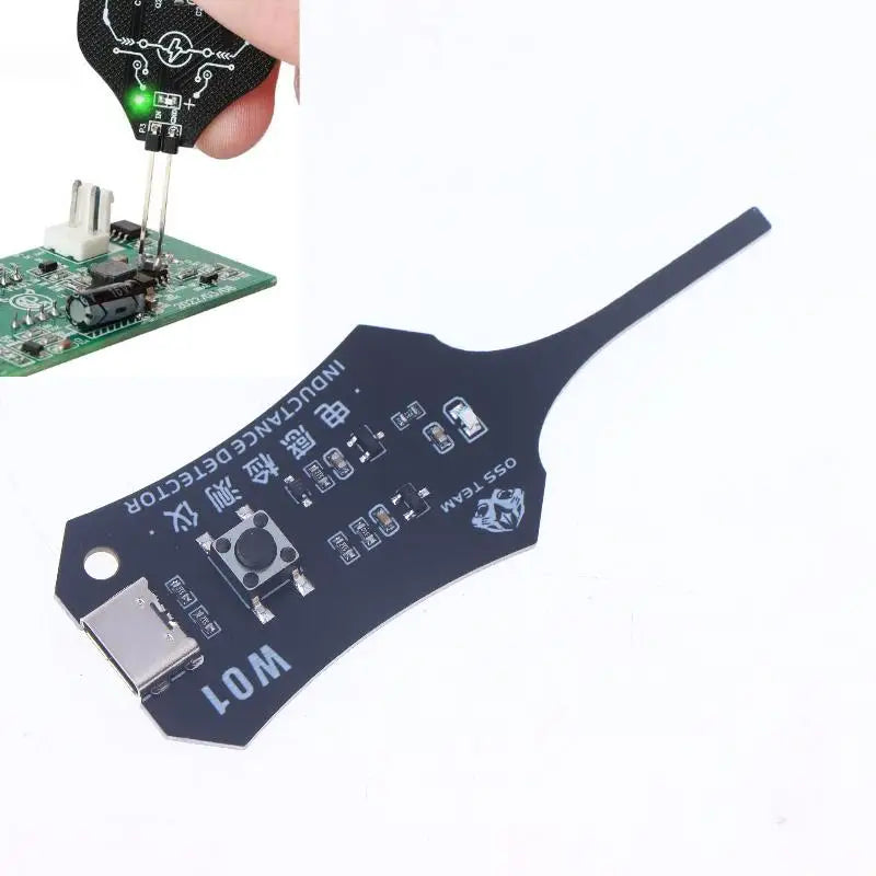 Inductor Coil Tester – PC Motherboard Repair Detection Tool Inductor Coil Tester Nixie