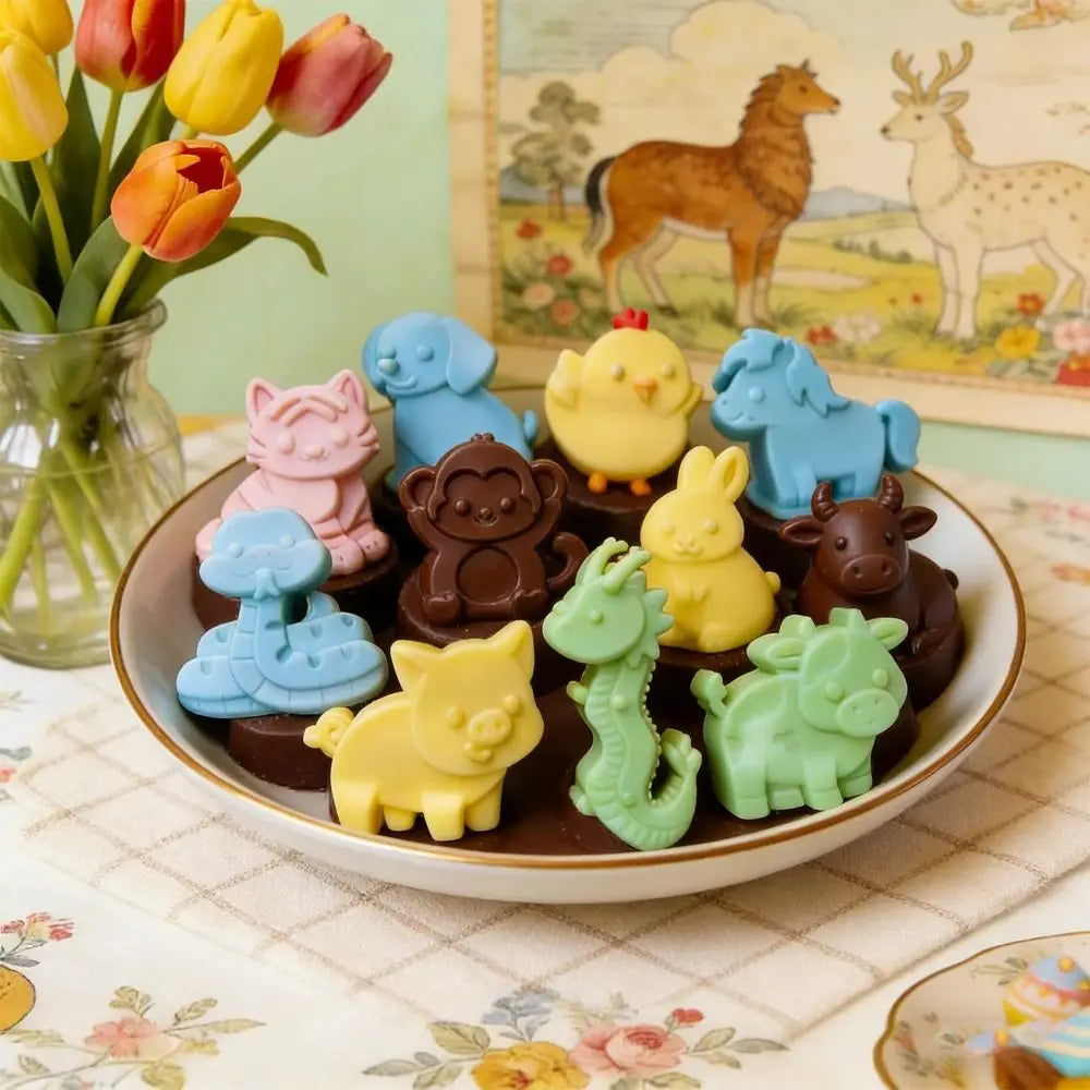 Animal Silicone Baking Mold – Chocolate, Candy & Dessert Mould Silicone Baking Mold Nixie