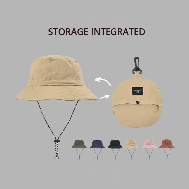 Unisex Sun Protection Bucket Hat – Fishing, Hiking & Travel Bucket Hat Nixie