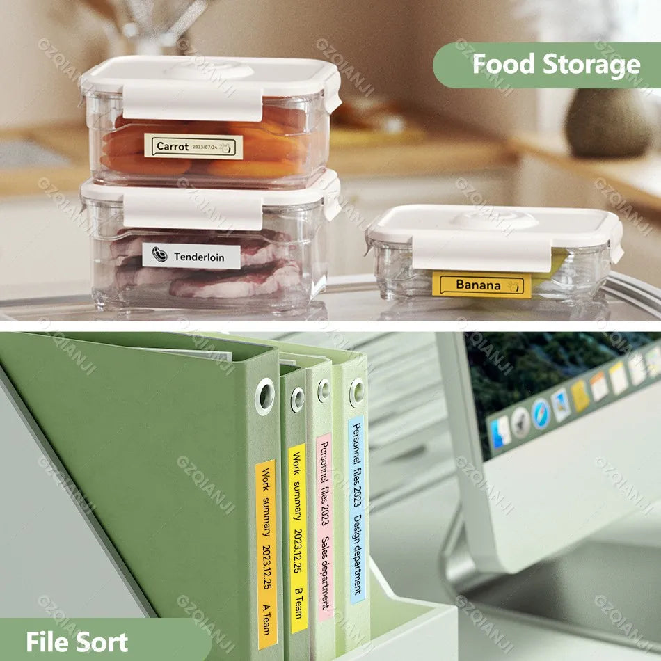 15mm Waterproof Thermal Label Tape for Marklife P15 P12 P11 Thermal Label Tape Nixie
