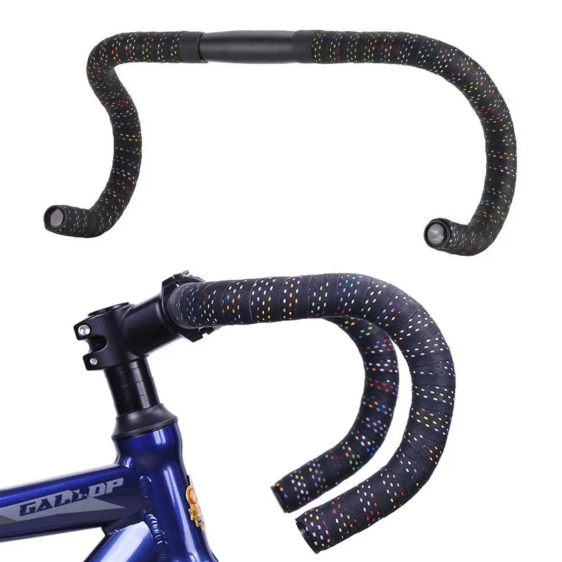 Anti-Slip Cycling Handlebar Tape – Road & Gravel Bike EVA Grip Bike Handlebar Tape Nixie