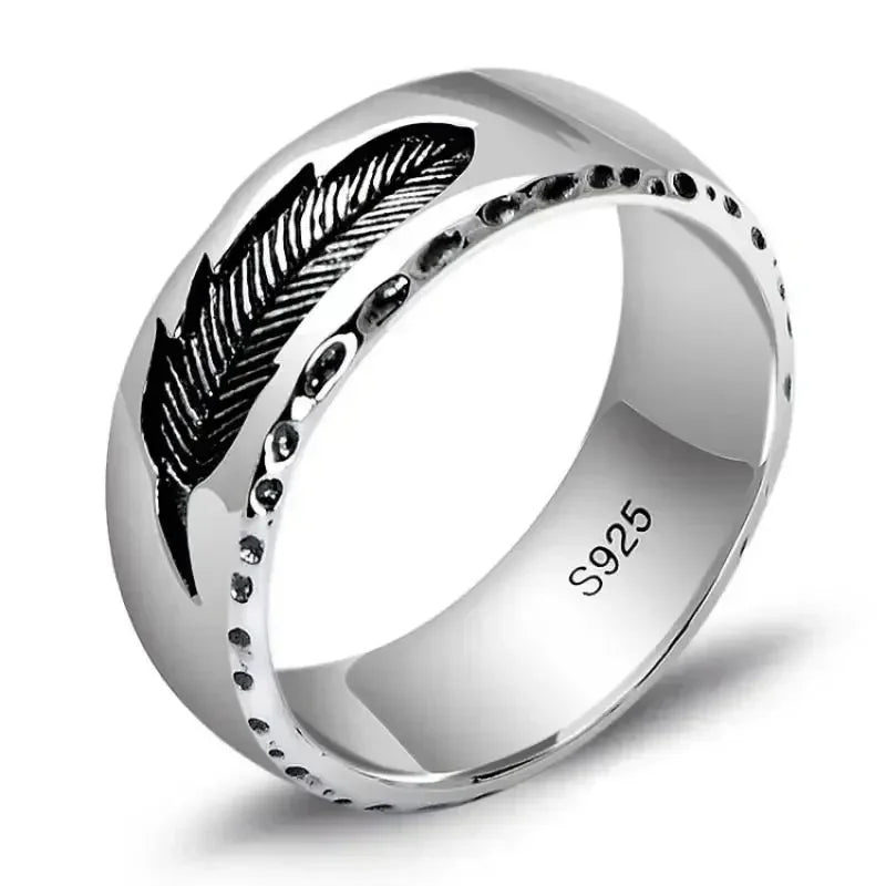 Retro Punk Gothic Biker Ring – Men's Adjustable Zinc Alloy Gothic Biker Ring Nixie