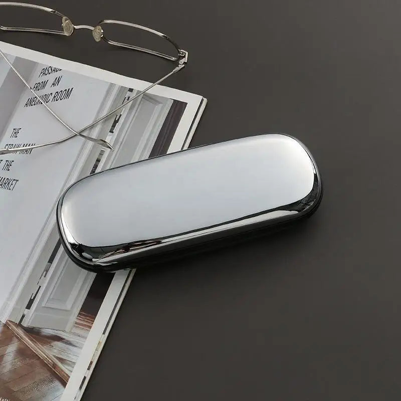 Metal Glasses Case Large Capacity Waterproof Sunglasses Organizer Glasses Case Nixie A1