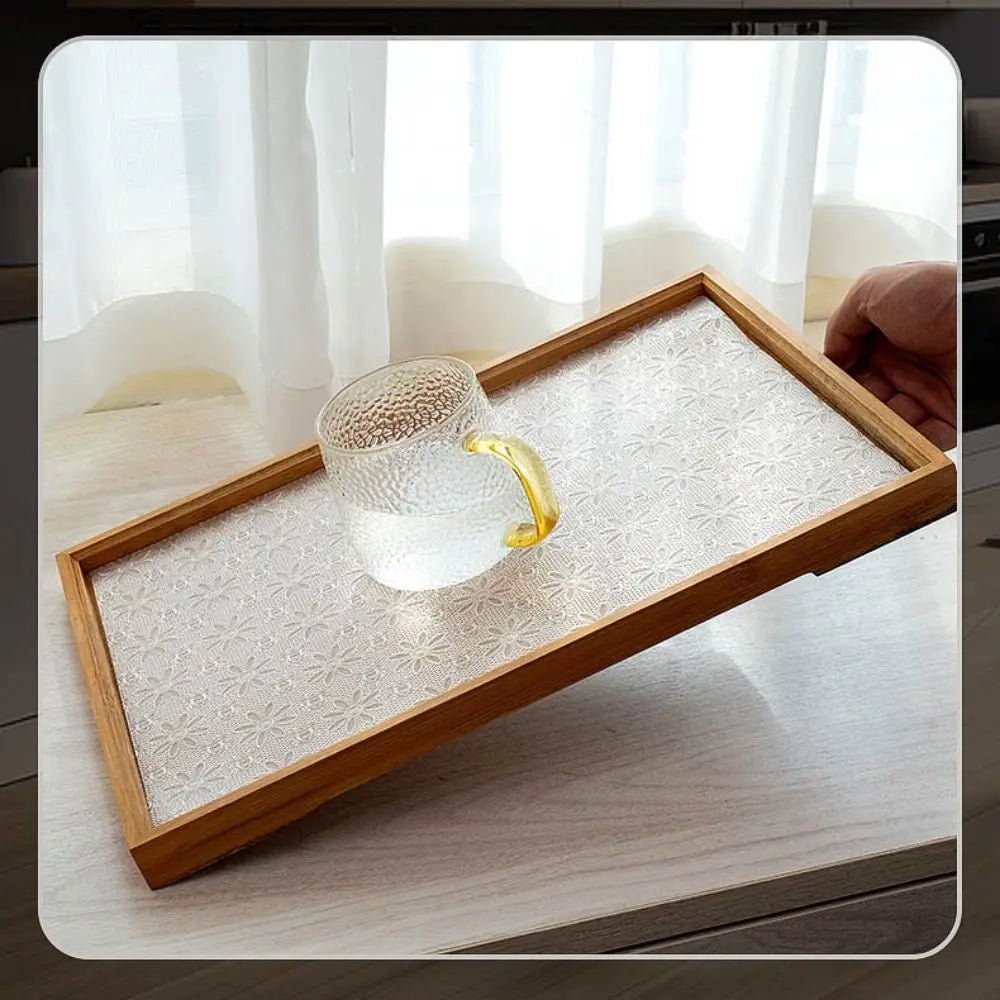 Waterproof EVA Drawer Liners – Non-Adhesive Washable Shelf Mat