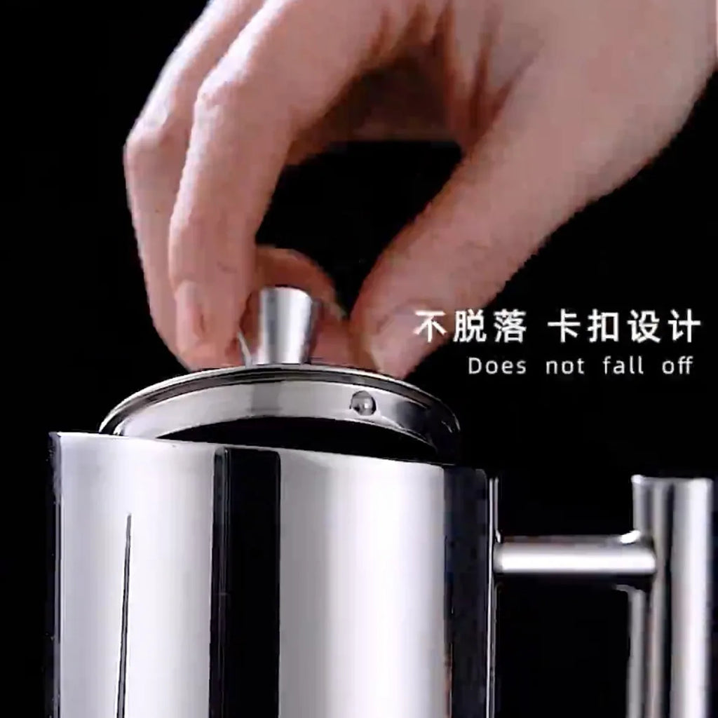304 Stainless Steel Oil Pot – Large Capacity Food Grade Oil Storage Pot Nixie