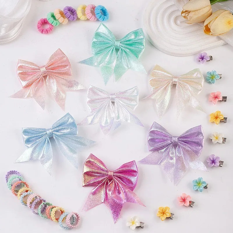 775-Piece Girls Hair Accessories Set – Headbands, Ties & Bows Girls Hair Accessories Nixie