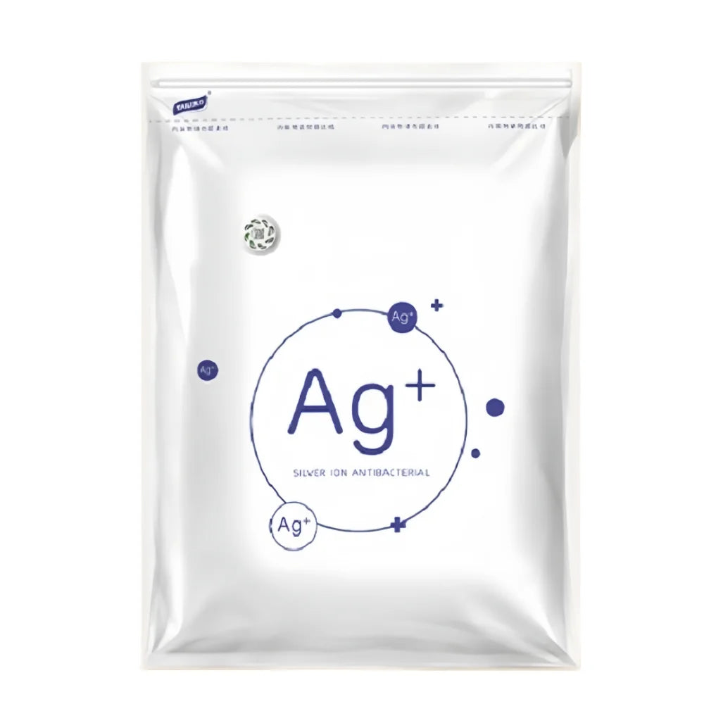 Antibacterial Vacuum Storage Bags No Pump | Large PA+PE