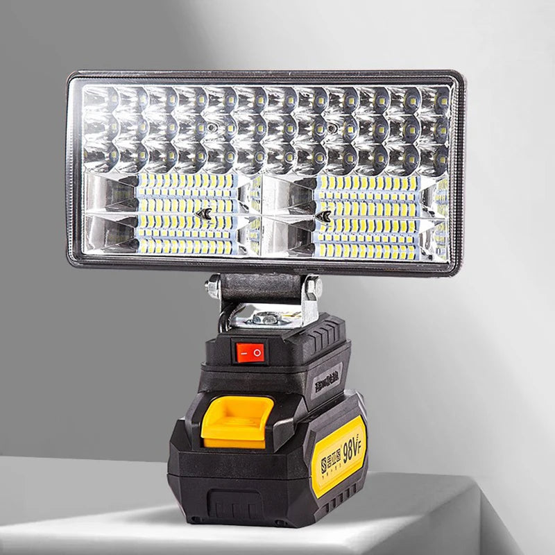 Makita 18V Battery LED Work Light – 1000 Lumen Flood Lamp