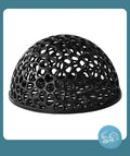 Aquarium Shrimp Cave Betta Fish Hiding Spot & Breeding Nest Aquarium Cave Decor Nixie Black