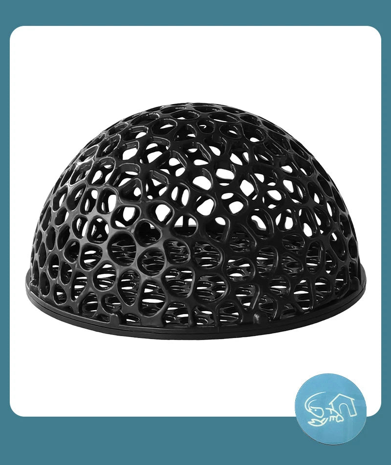 Aquarium Shrimp Cave Betta Hiding Shelter | Fish Tank Decor Aquarium Cave Decor Nixie Black