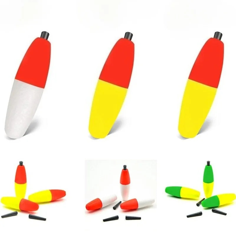 2Pcs Elliptical European Fishing Floats – Long Cast Anti-Tangle Fishing Float Nixie