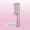 Eelhoe Scalp Massage Comb with Essential Oil Reservoir Scalp Applicator Comb Nixie A2
