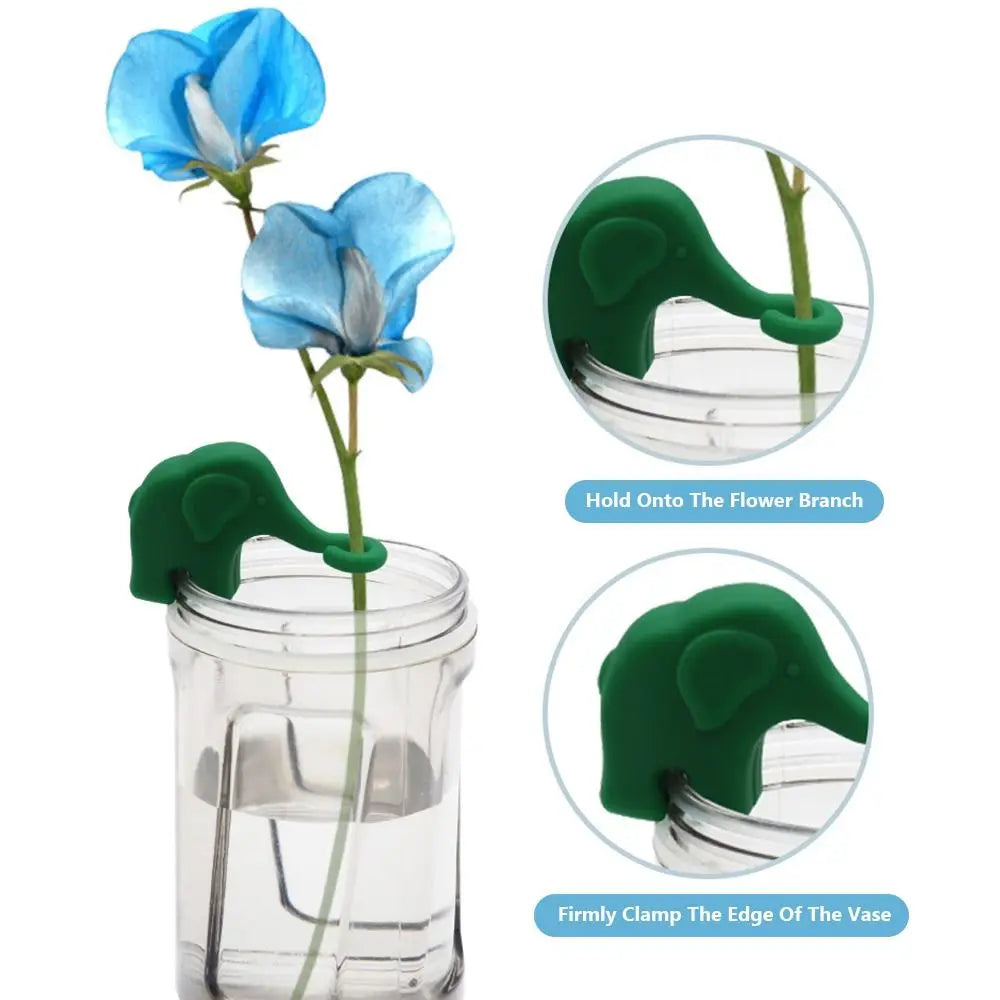 Silicone Plant Propagation Buddy – Rabbit, Monkey & Elephant