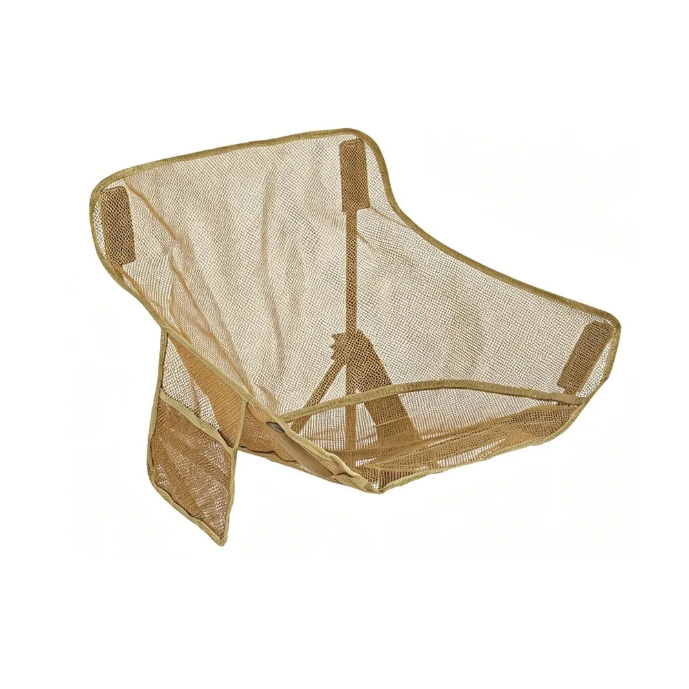 Breathable Mesh Moon Chair Cover – Oxford Cloth Replacement Chair Replacement Cover Nixie Brown