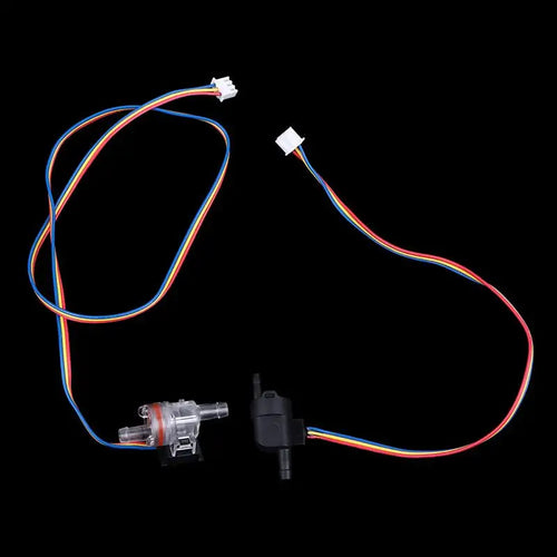 1/4" Hall Optical Flow Meter FM-PS2216 for Coffee Makers 5V Optical Flow Meter Nixie