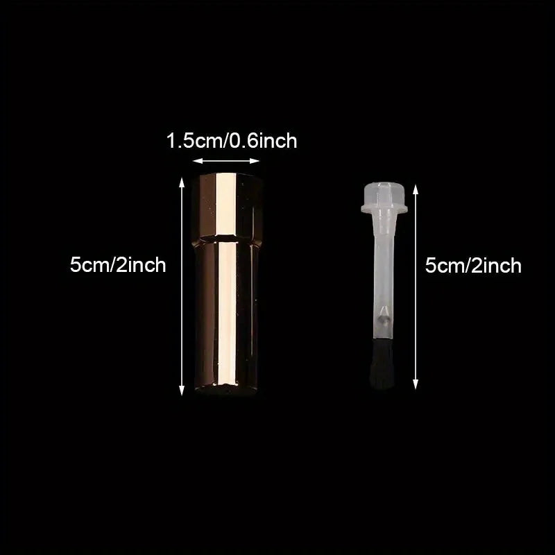 Disposable Nail Polish Brushes – Nail Art Liquid Applicators Nail Art Brush Nixie
