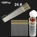 100Pcs Cross Stitch Needles Set – Sizes 22/24/26# Stainless Steel Embroidery Needle Set Nixie 100Pcs 24-