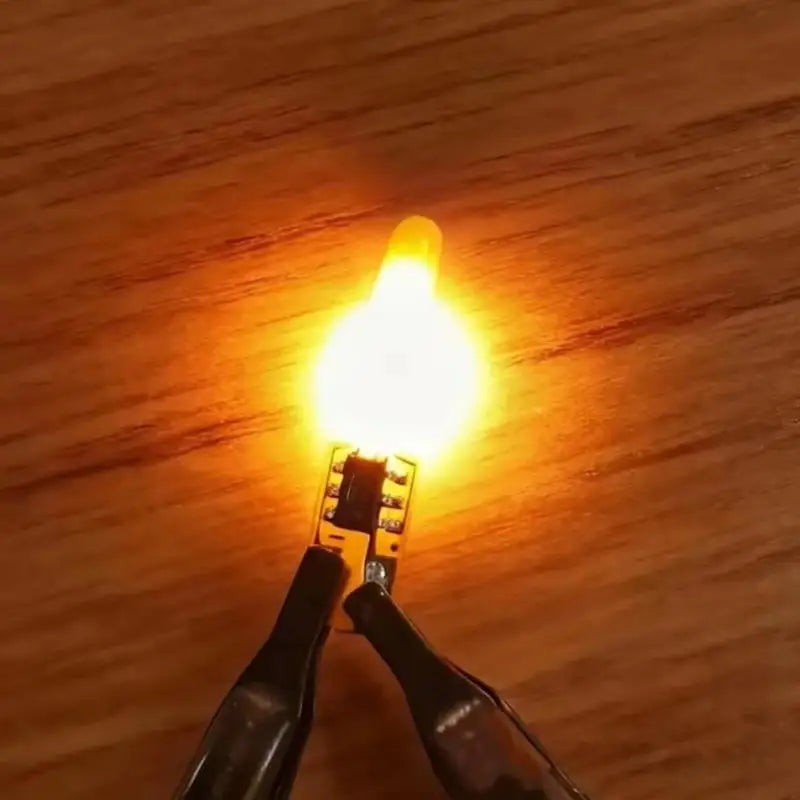 Retro LED Flickering Flame Edison Bulb – Warm Décor Light Decorative LED Bulb Nixie