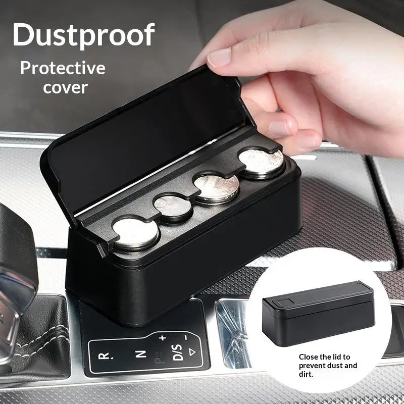 Dual-Purpose Car & Home Coin Dispenser Holder Case | Nixie