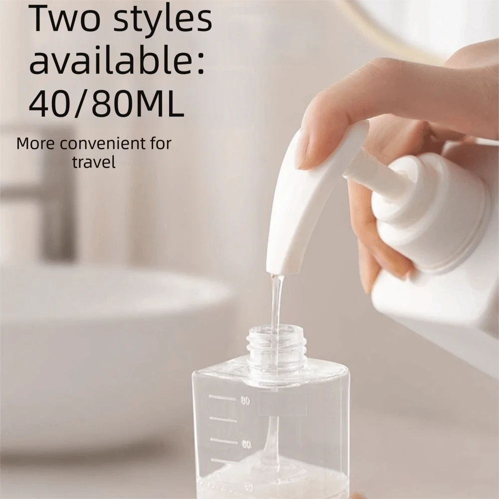 4-in-1 Leak-Proof Travel Toiletry Bottles Set | Reusable Travel Toiletry Set Nixie