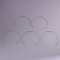 5-Pack Portafilter Basket Spring Clip Ring 51/54/58mm Portafilter Accessories Nixie 51mm