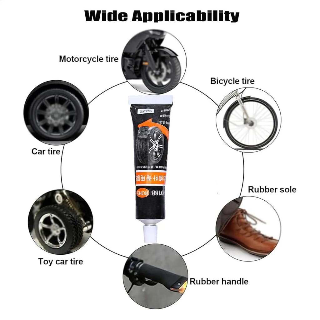 50ml Tire Repair Glue – Strong Rubber Adhesive for Car & Moto