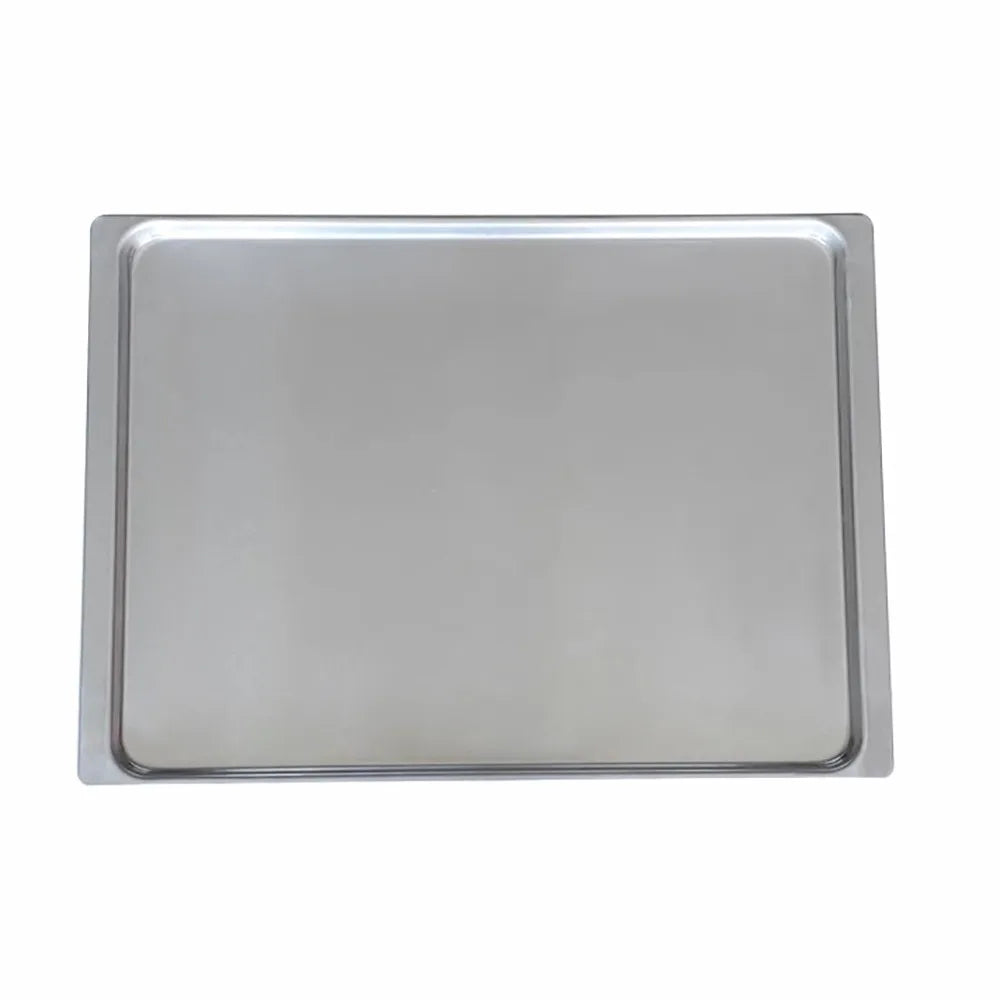 Non-Stick Aluminum Baking Tray 315x435mm | Even Heating Pan Baking Tray Nixie Light Grey