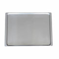 Non-Stick Aluminum Baking Tray 315x435mm | Even Heating Pan Baking Tray Nixie Light Grey