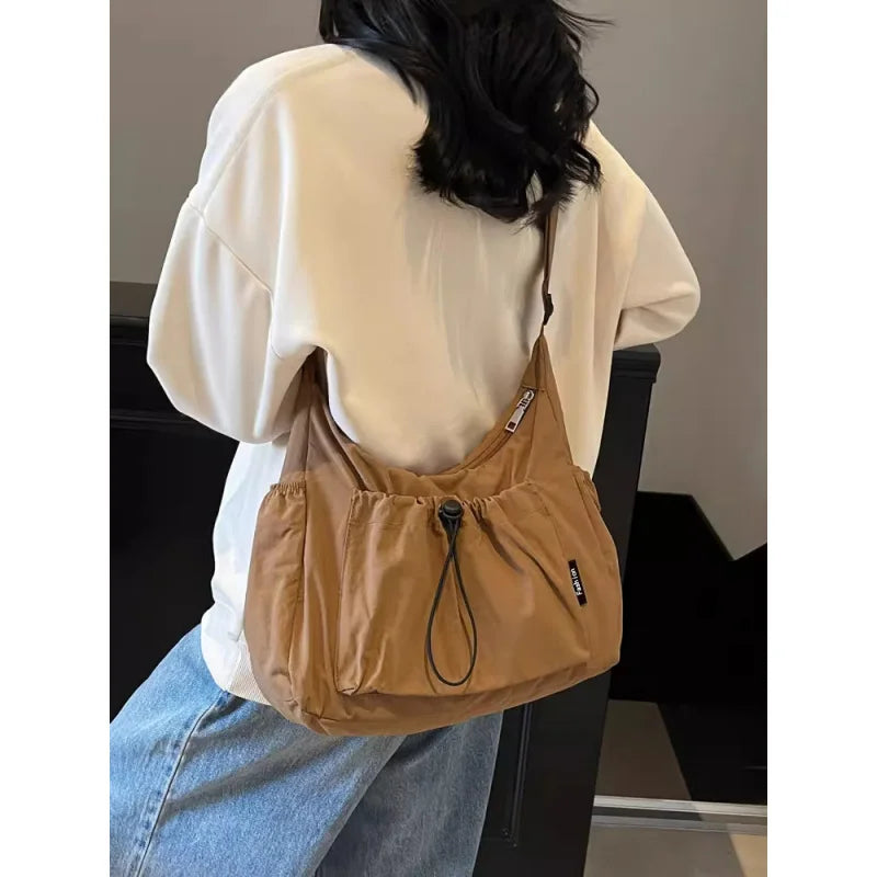 Women's Large Capacity Lightweight Crossbody Shoulder Bag