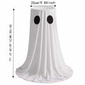 Lighted Halloween Ghost Candy Bowl | LED, Remote & Timer