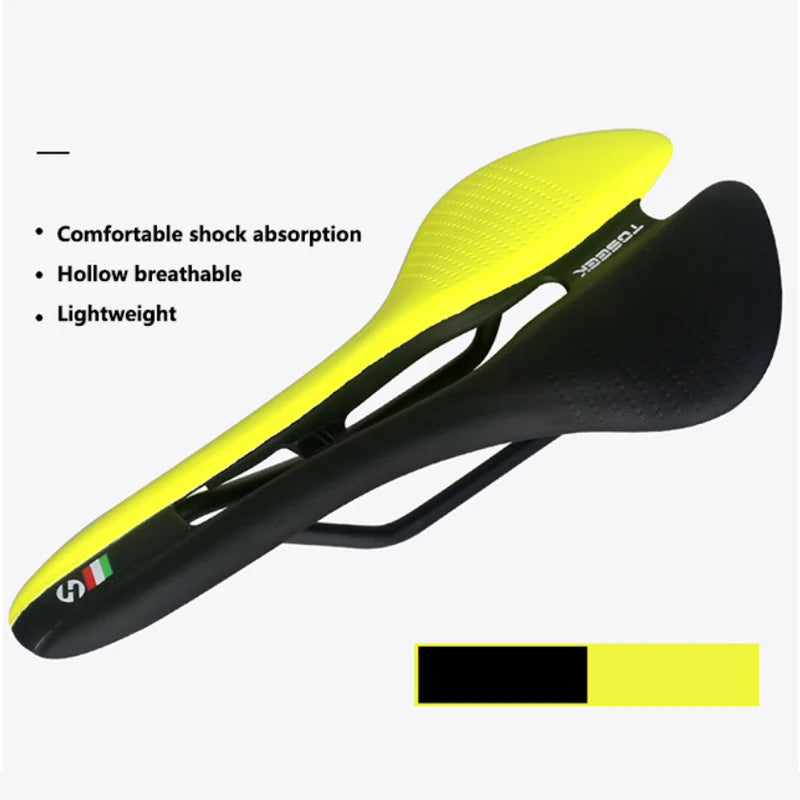 TOSEEK Ultralight MTB Bike Saddle – Ergonomic Hollow Cycling Seat