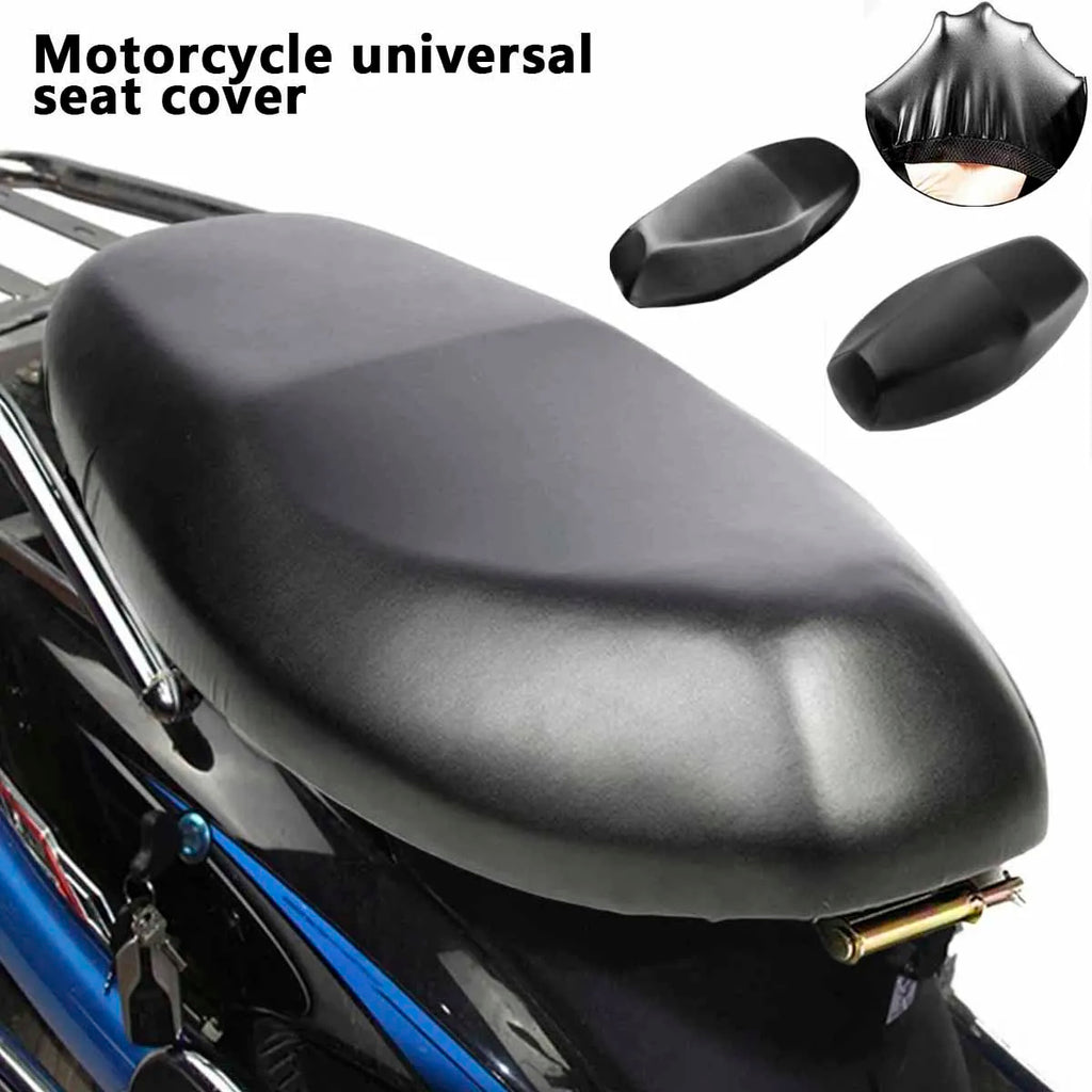 Waterproof PU Leather Motorcycle Seat Cover – Universal Fit Motorcycle Seat Cover Nixie
