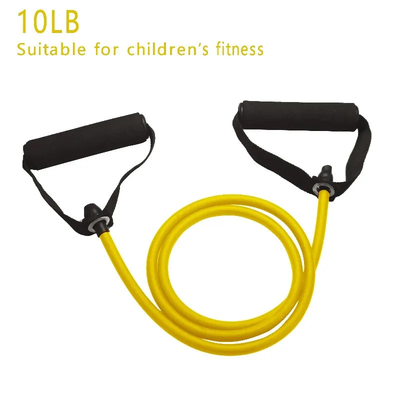 Resistance Bands with Handles – Home Strength Training Set Resistance Bands Nixie 10LB